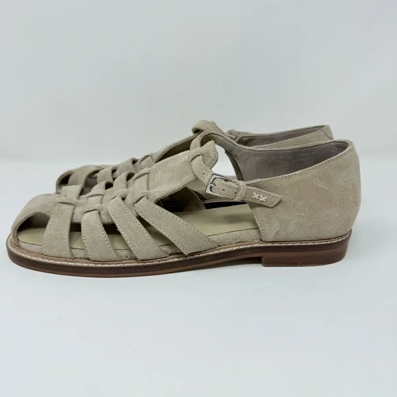 New Free People Willow Fisherman Sandals Sz 10 - Picture 8 of 13